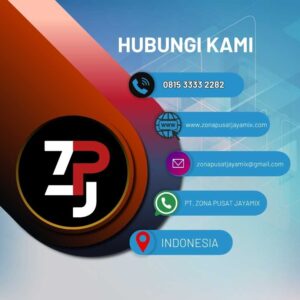 Hubungi Kami Zona Pusat Jayamix Hubungi Kami Zona Pusat Jayamix