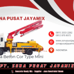 Sewa Pompa Beton Mini: Solusi Praktis Pengecoran di Lokasi Sempit