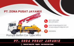 Sewa Pompa Beton Mini: Solusi Praktis Pengecoran di Lokasi Sempit