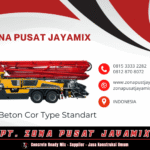 Sewa Pompa Beton Standar: Solusi Tepat Pengecoran Cepat & Efisien