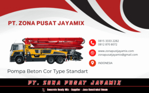 Sewa Pompa Beton Standar: Solusi Tepat Pengecoran Cepat & Efisien