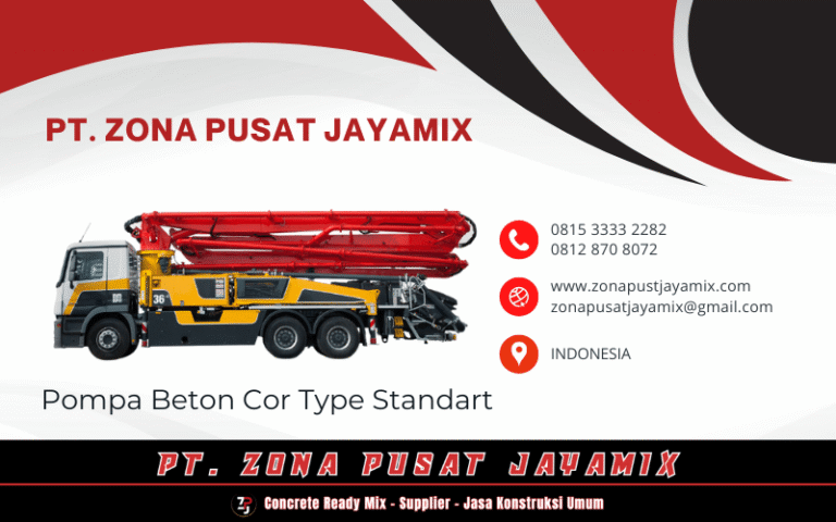 Sewa Pompa Beton Standar: Solusi Tepat Pengecoran Cepat & Efisien