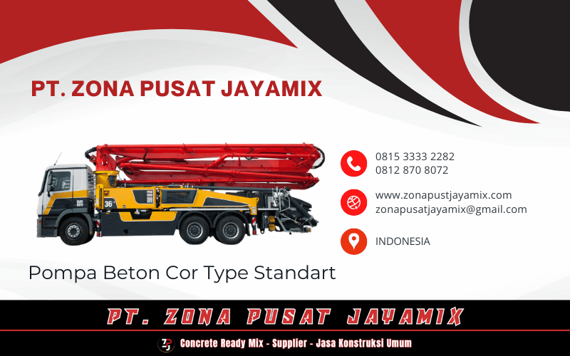 Sewa Pompa Beton Standar: Solusi Tepat Pengecoran Cepat & Efisien