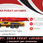 Sewa Pompa Beton Long Boom: Solusi Pengecoran Gedung Tinggi & Jarak Jauh