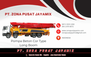 Sewa Pompa Beton Long Boom: Solusi Pengecoran Gedung Tinggi & Jarak Jauh