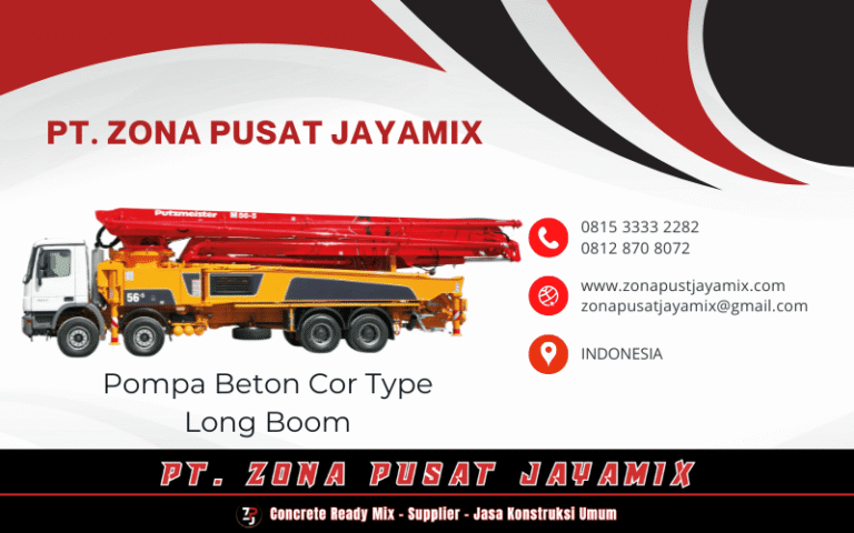 Sewa Pompa Beton Long Boom: Solusi Pengecoran Gedung Tinggi & Jarak Jauh