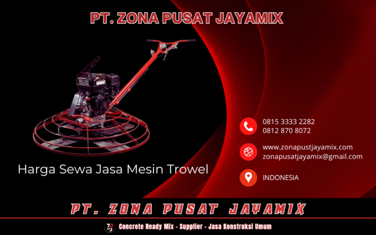 Sewa Mesin Trowel Terdekat – Harga Murah & Kualitas Terbaik di Indonesia