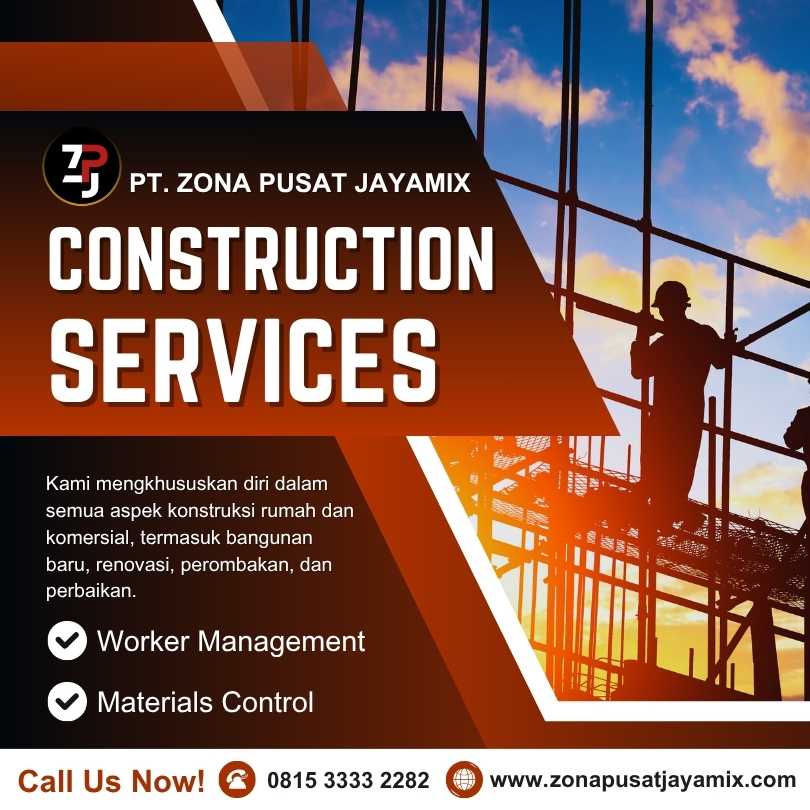 Sewa Jasa Alat Konstruksi – Lengkap, Murah, dan Terpercaya 2025