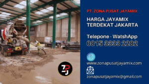 Harga Beton Jayamix Jakarta Terdekat