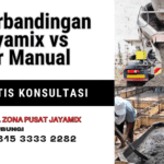 Perbandingan Jayamix vs Cor Manual: Mana yang Lebih Unggul?