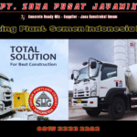 Batching Plant Semen Indonesia Beton – Jaringan Ready Mix Nasional Berkualitas dari SIG