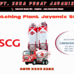 Batching Plant Jayamix by SCG – Jaringan Beton Ready Mix Terlengkap di Indonesia