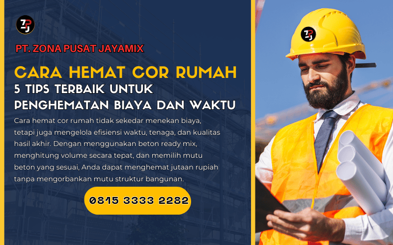 Cara Hemat Cor Rumah – Tips Terbaik untuk Penghematan Biaya dan Waktu