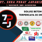 Profil PT. Zona Pusat Jayamix – Solusi Beton Cor Terpercaya di Indonesia