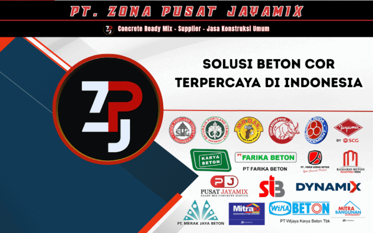 Profil PT. Zona Pusat Jayamix – Solusi Beton Cor Terpercaya di Indonesia