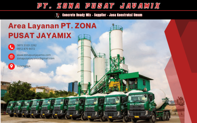 Area Layanan Kami – PT Zona Pusat Jayamix
