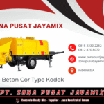 Sewa Pompa Beton Kodok Terdekat – Harga & Spesifikasi Terlengkap