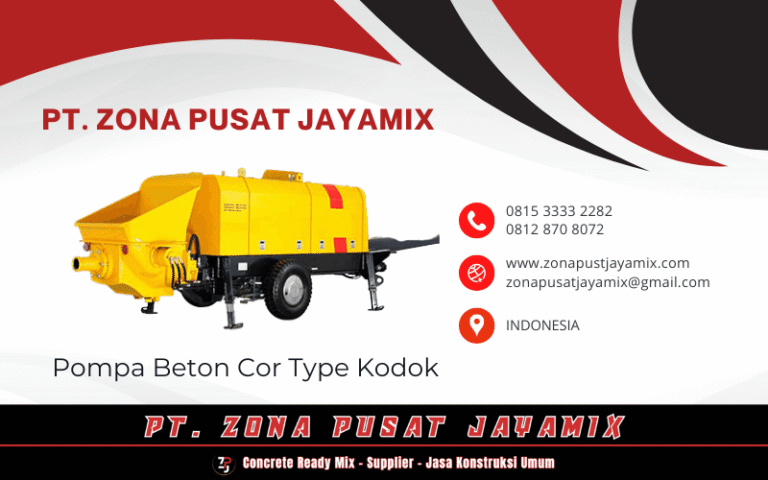Sewa Pompa Beton Kodok Terdekat – Harga & Spesifikasi Terlengkap