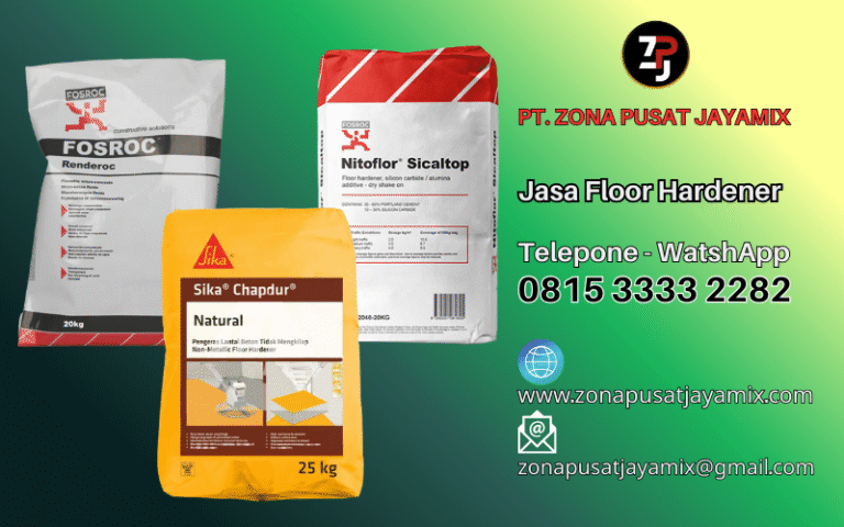 Jasa Floor Hardener