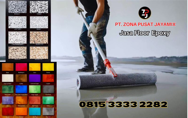 Jasa Epoxy Lantai
