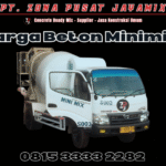 Harga Beton Minimix Terbaru