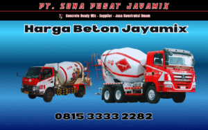 Harga Jayamix per m³ Terbaru