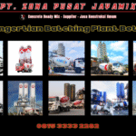 Batching Plant Beton: Pengertian, Fungsi, Jenis, Komponen, dan Cara Kerja Lengkap