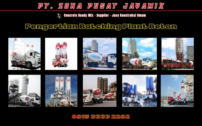 Batching Plant Beton: Pengertian, Fungsi, Jenis, Komponen, dan Cara Kerja Lengkap