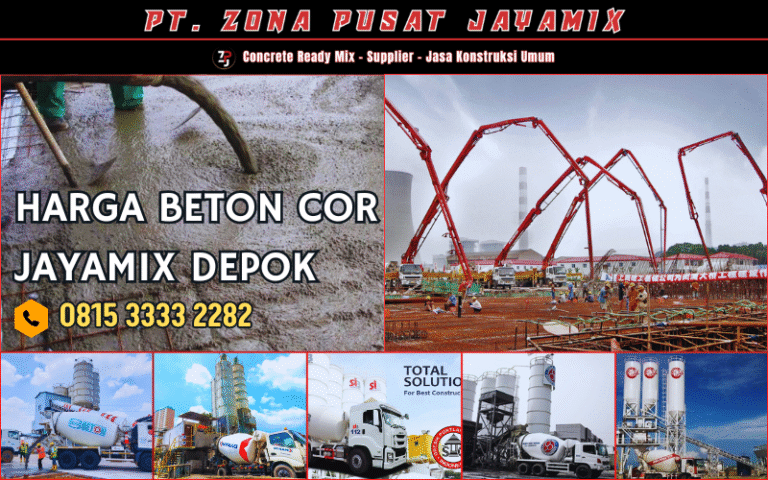 Harga Beton Jayamix Depok Terdekat - Update Terbaru & Penawaran Terbaik 2025