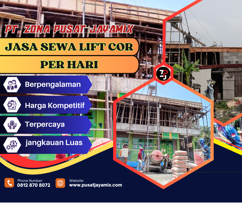 Sewa Mesin Lift Cor