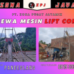 Sewa Mesin Lift Cor Pandeglang – Harga Murah & Layanan Cepat ke Semua Lokasi Proyek