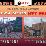 Sewa Mesin Lift Cor Bandung – Harga Terjangkau, Siap Kirim Bandung Raya