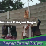 Harga Pagar Panel Beton Bogor Terbaru – Jasa Pasang & Borongan Profesional