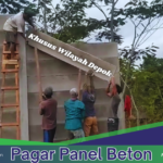 Harga Pagar Panel Beton Depok Terbaru – Jasa Pasang & Borongan Terpercaya