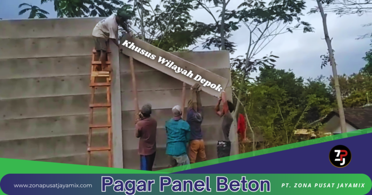 Harga Pagar Panel Beton Depok Terbaru – Jasa Pasang & Borongan Terpercaya