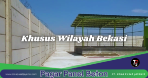 Harga Pagar Panel Beton Bekasi Terbaru – Jasa Pasang & Borongan Terpercaya