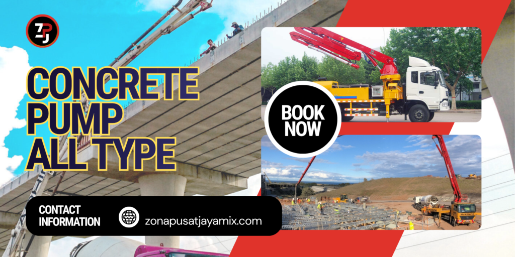 Concrete Pump All Type.