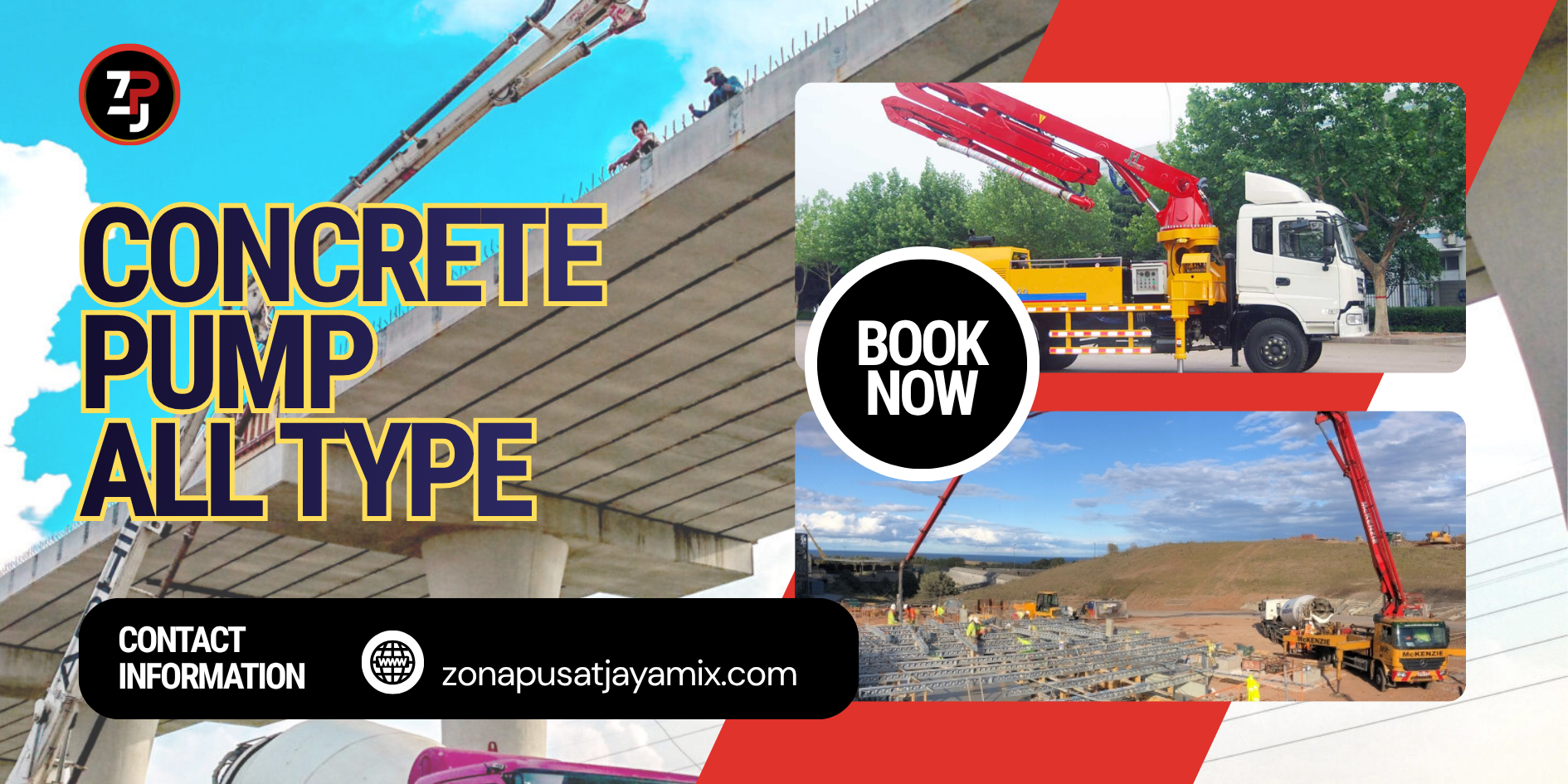 Concrete Pump All Type.