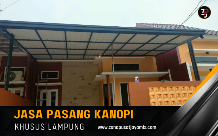 Harga Borongan Jasa Pasang kanopi Lampung Terdekat