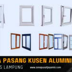 Harga Borongan Jasa Pasang Kusen Aluminium Lampung Terdekat