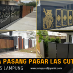 Harga Borongan Jasa Pasang Pagar Las Cutting Lampung Terdekat