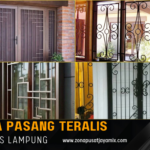 Harga Borongan Jasa Pasang Teralis Lampung Terdekat