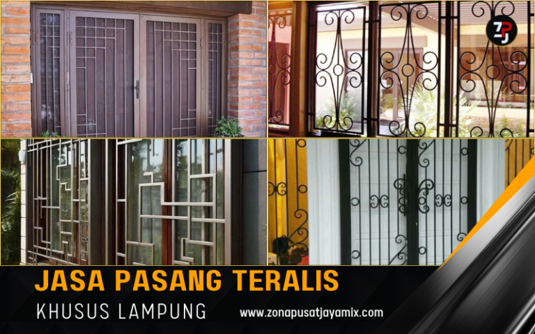 Harga Borongan Jasa Pasang Teralis Lampung Terdekat