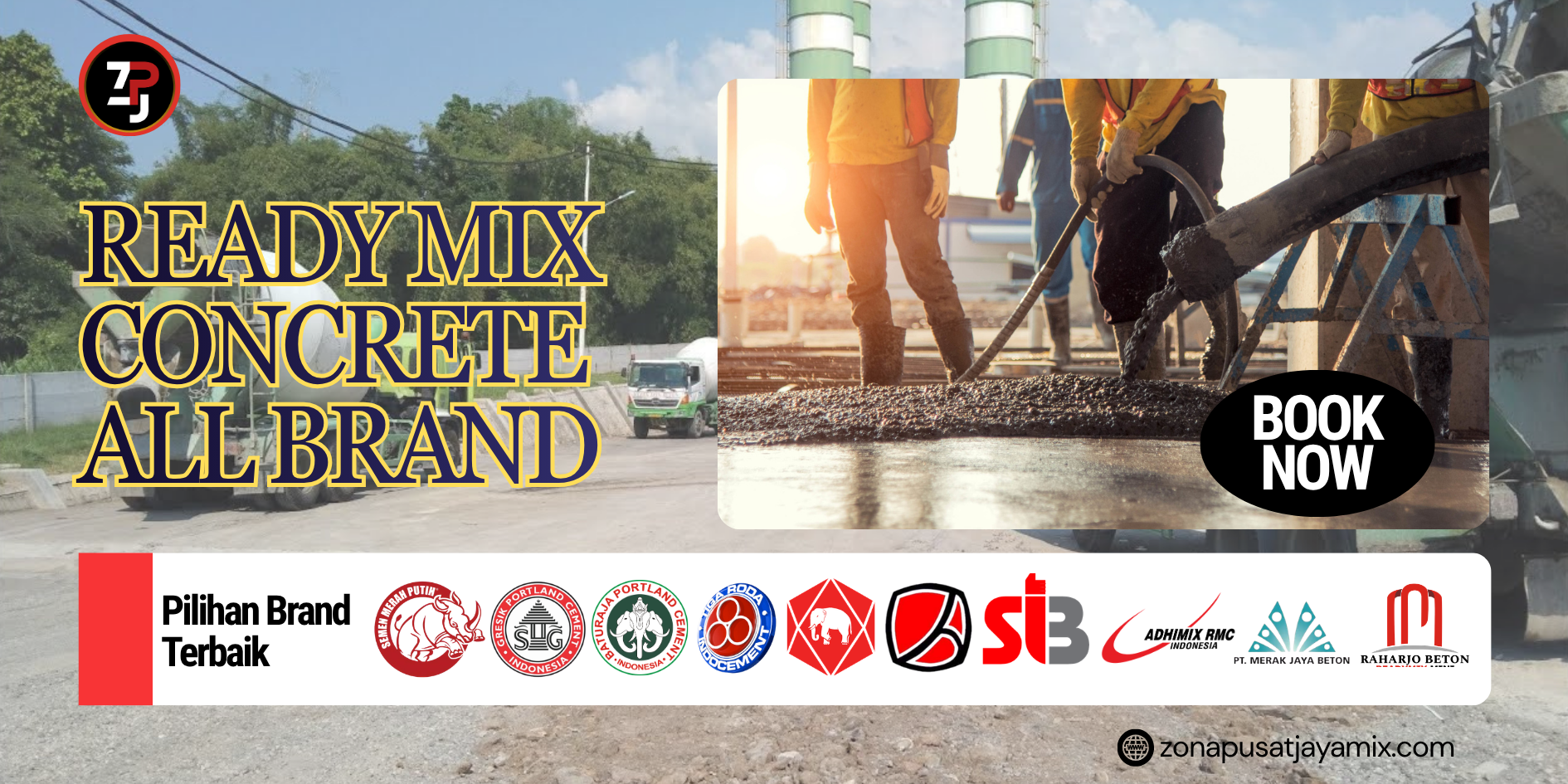 Ready Mix Concrete All Brand