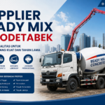 Supplier Ready Mix Jabodetabek Terpercaya Harga Beton Cor Ready Mix Murah Per m³ 2026