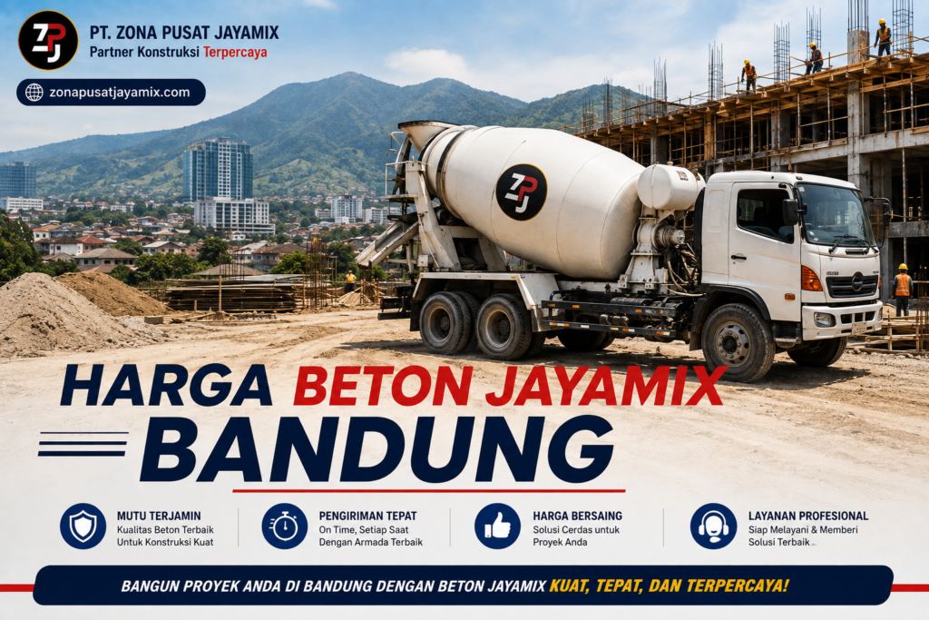 Harga Beton Jayamix Bandung