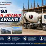 Harga Beton Jayamix Karawang