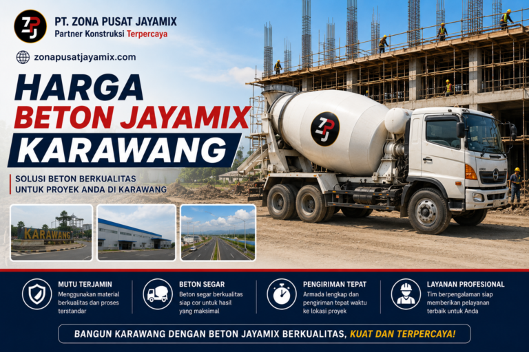 Harga Beton Jayamix Karawang