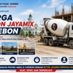 Harga Beton Jayamix Cirebon