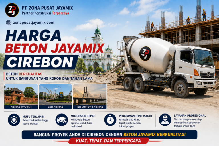 Harga Beton Jayamix Cirebon